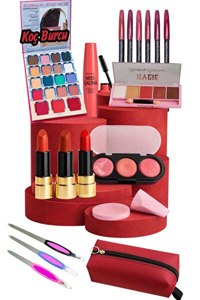 MUJGAN Koç Burcu Özel Makyaj Seti