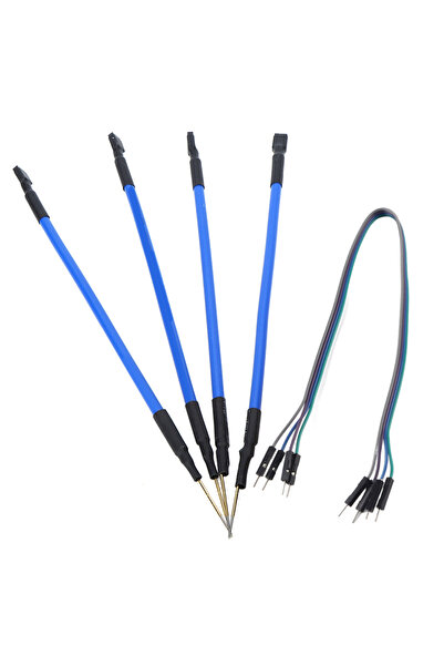 Choice 4pcs 4/Set LED BDM Frame 4 Probes Pens with Connect Cable Fits for Kta...