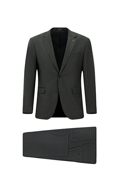 Abdullah Kiğılı 6 Drop Regular Fit Standard Cut Wool Suit