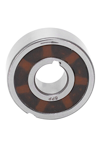 Choice Silver One-Way Bearing Clutch Bearing Strong Rigidity with Inner Keywa...