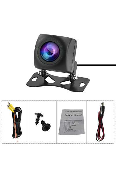 podofo كاميرا AHD للسيارة، كاميرا الرؤية الخلفية، رؤية ليلية AHD، كاميرا الرج...