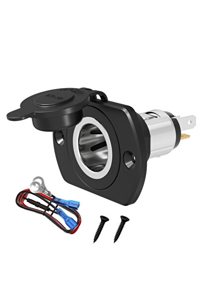 Choice مقبس ولاعة سجائر DR-Y8 من داييرتك 12 فولت، مقبس بديل لمخرج طاقة 12 فول...