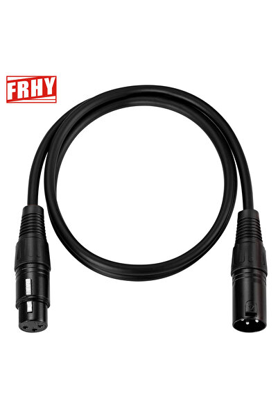 Choice1 1M 3P XLR extension cable XLR Male to Female Microphone Cable 3-Pin B...