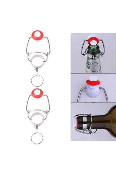 Choice3 قطعتان، 2/4/8/12/20/30 قطعة، غطاء فلين سهل الفتح، سدادة علوية قابلة ل...