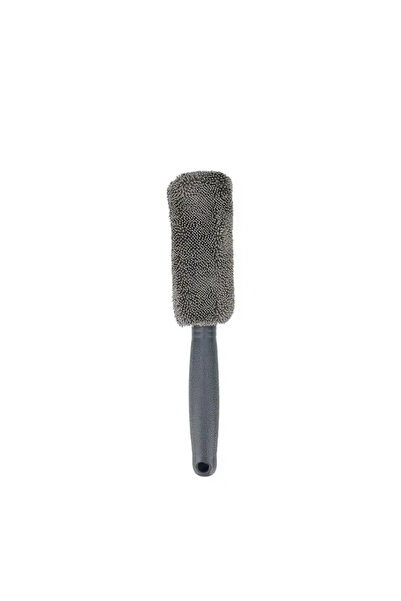 Choice1 gray Microfiber Car Tire Brush - Effective Wheel Hub and Rim Cleaner ...