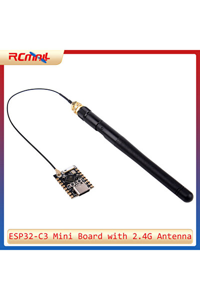 Choice لوحة تطوير ESP32 Super Mini ESP32-C3 مع هوائي واي فاي 2.4 جيجا هرتز وو...