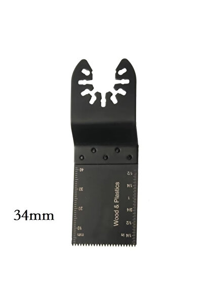 Choice 1pc34mm 1/6pcs Multi-Function Oscillating Blade Bi-metal Precision Saw...