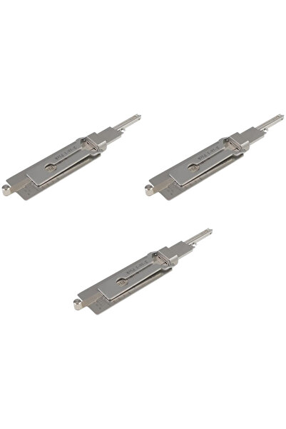 APWIKOGER مجموعة فك تشفير المفاتيح المصنوعة من الفولاذ المقاوم للصدأ SS001، 3...