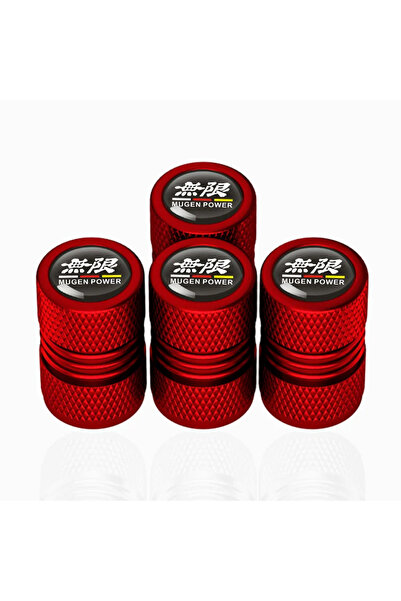 Choice Red 4Pcs/Set For Mugen Tire Wheel Valve Dust Caps Tyre Rim Stem Covers...