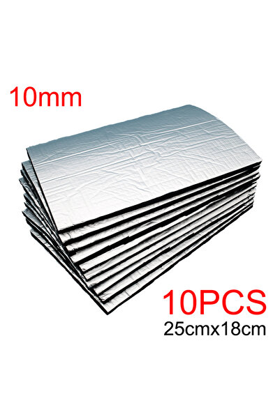 Choice 10 قطع جديدة بسمك 10 مم، عازل للصوت والحرارة للسيارات والشاحنات، عازل ...