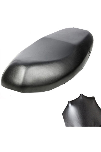 Choice غطاء مقعد دراجة نارية صغير من الجلد الصناعي المرن المقاوم للماء