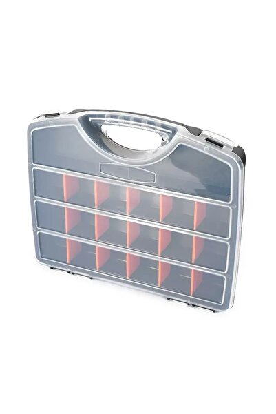 Choice صندوق أدوات بلاستيكي واحد لتخزين قطع الغيار، صندوق براغي، تصنيف الأدوا...