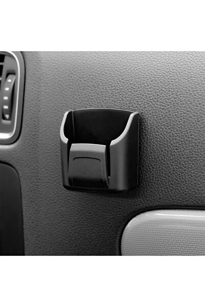 Choice حامل مفاتيح سيارة أسود من مادة PVC مع فتحة لجهاز التحكم عن بعد - حامل ...