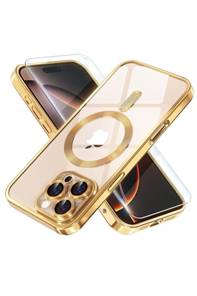 Bervolo Husă de protecție MagSafe, compatibilă cu iPhone 16 Pro Max