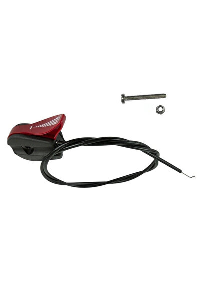 Choice كابل تحكم في سرعة جزازة العشب، شديد التحمل، مغلف بالبلاستيك، قطعة واحد...