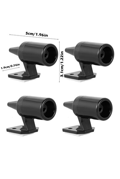 Choice 4pcs 4Pcs Anti Collision Siren Deer Repeller Wildlife Repel Warn Devic...