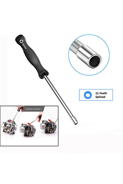 Choice مفك براغي واحد، أداة ضبط المكربن، مفتاح خاص للمكربن ​​لـ Husqvarna 125...