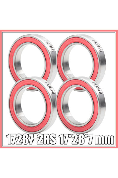 Choice 10Pcs 17287-2RS 10pcs/lot 17287-2RS MR17287 17287 17287RS GCR15 61902/...