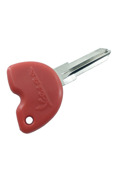 Choice مفتاح دراجة نارية فارغ أحمر اللون من بياجيو، بشعار فيسبا VTE Fly 125 2...
