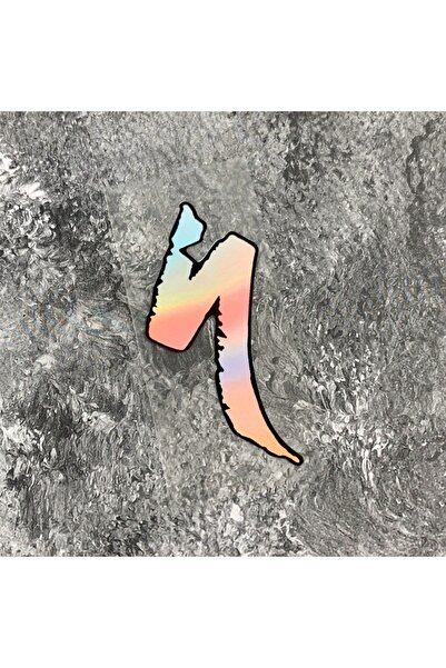 Choice 1PC pink 1PC PVC Bicycle Sticker, Personalized Waterproof Sunscreen St...