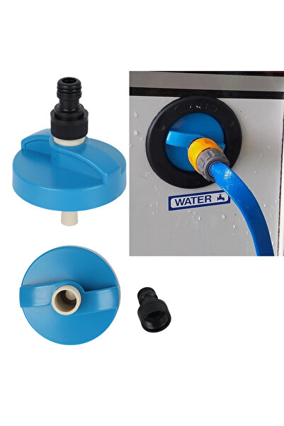 Choice قطعة واحدة، طقم واحد، موصل سريع لخزان مياه المركبات الترفيهية، مناسب ل...