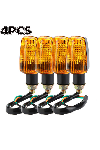 Choice 4PCS 4PCS Universal Motorcycle Blub Turn Signal Lamp Turning Indicator...