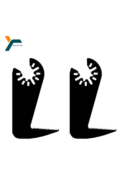 Choice محتويات العبوة: قطعتان من شفرات المنشار المتذبذبة متعددة الاستخدامات، ...