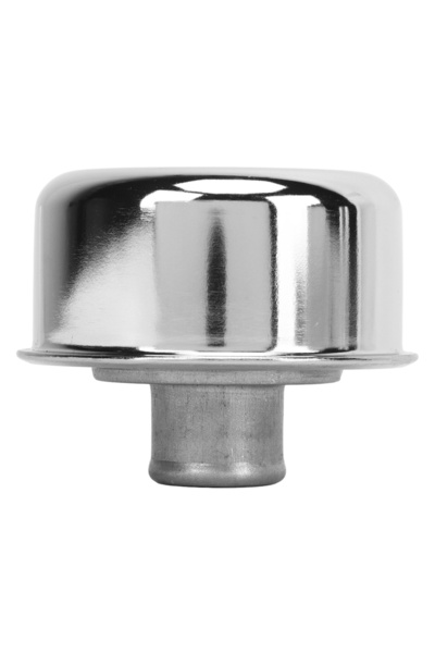 Choice غطاء تهوية زيت أبيض دائري الشكل، يُضغط للداخل، مناسب لمحركات SBC BBC S...