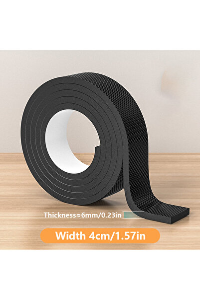 Choice 1 Roll 6mm - 0.23in Length 2m - 6.56ft Width 4cm - 1.57in Non Slip Fur...