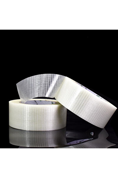 Choice10 شريط ألياف شبكي بطول 25 مترًا وعرض 50 مم، مناسب لطائرات الألعاب، فائ...