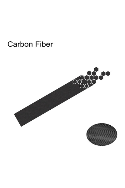 Choice ملصق غطاء محرك السيارة بتصميم خلية النحل من ألياف الكربون، ملصق فينيل ...