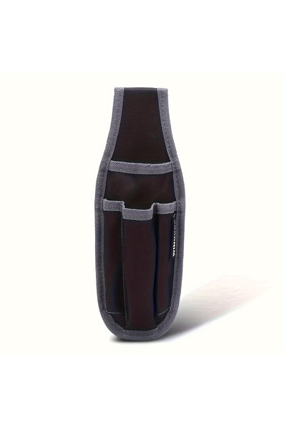 Choice black The tool kit is sturdy and durable. The tool waist bag is a mult...