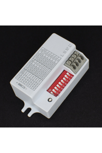 Choice مستشعر حركة يعمل بتيار متردد 90-265 فولت للإضاءة ذاتية الاستشعار، رادا...