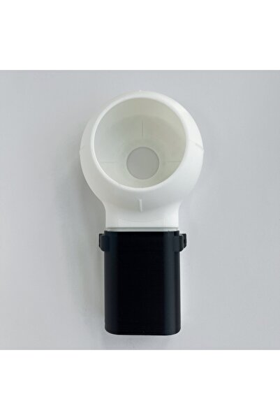 Choice black and white Rotating nozzle drill bit dust box efficient dust coll...