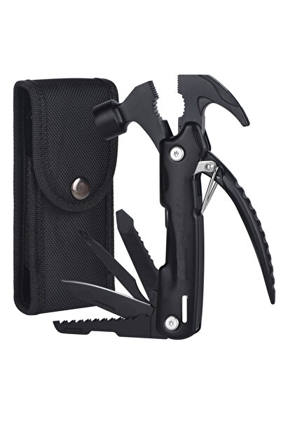 Choice 300-499g 23A-H-2 New Year Gifts 12-in-1 Multi-Functional Tool Hammer s...