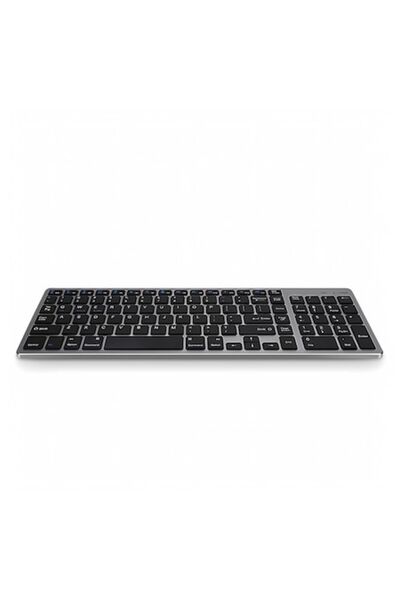 Bervolo ® Rechargeable Bluetooth Keyboard – Scissor Switch, Multimedia Keys, ...