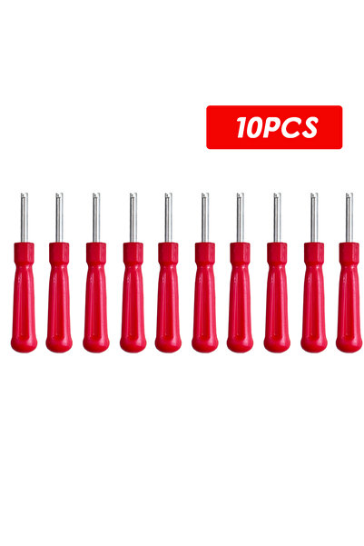 Choice 10pcs Portable Tire Valve Core Remover Installer Tool Removal Tool Car...