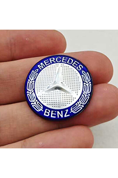 Choice1 ملصق شعار أزرق، قطعة واحدة، 29 مم، لمقبض الوسائط المتعددة للسيارة، من...