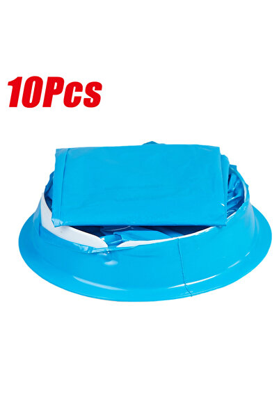 Choice 10 أكياس قيء للاستخدام مرة واحدة سعة 1000 مل، محمولة، مناسبة للسفر بال...