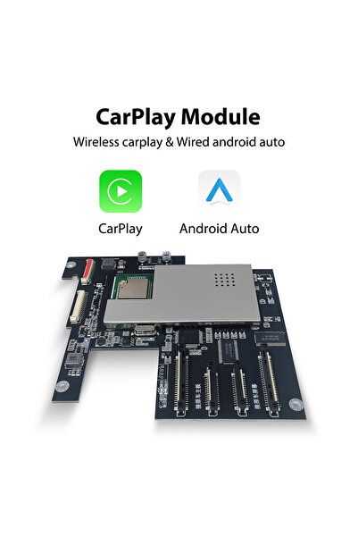 Choice For PCM3.1 Wireless Carplay Android auto Module For Porsche PCM3.1 Pan...