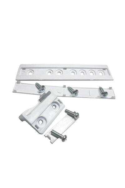 Choice طقم واحد من قضبان انزلاق مدمجة لباب الثلاجة، مقاس واحد