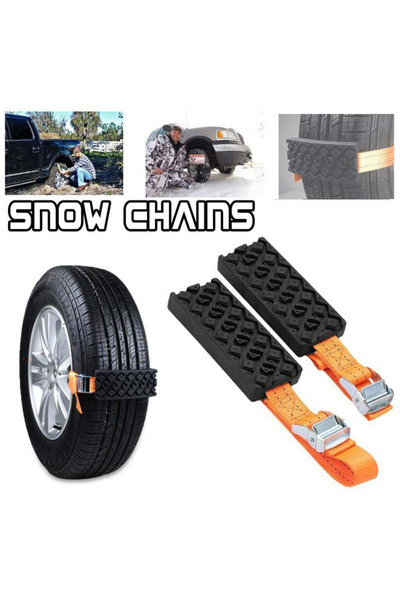 Choice Mud Sand Snow Tire Ladder Off-Road Vehicle Emergency Tracks Chain Non-...