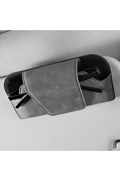 Choice حامل نظارات شمسية للسيارة، متعدد الوظائف، مقاوم للتآكل، أدوات تخزين رم...