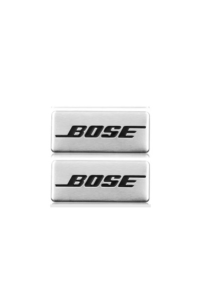 Choice ملصقات صوتية ثلاثية الأبعاد من الألومنيوم من BOSE، قطعتان، من إنتاج شر...