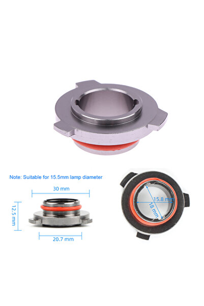 Choice5 V7-9005 لـ V7-9005/9006/9012/H11/H7/H4/H3/H1 مشابك تثبيت مصابيح أمامي...