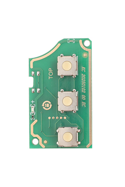 choice2 لوحة واحدة بدون شريحة 1J0959753DA، مفتاح سيارة جينغيوكين بثلاثة أزرار...
