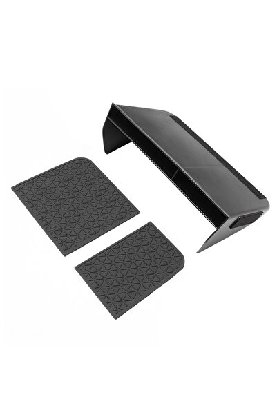 Choice صندوق تخزين وحدة التحكم المركزية باللون الأسود لسيارة تويوتا RAV4 XA50...