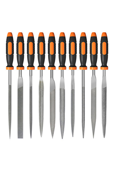 Choice 140 MM Small File Set, Needle Diamond Files