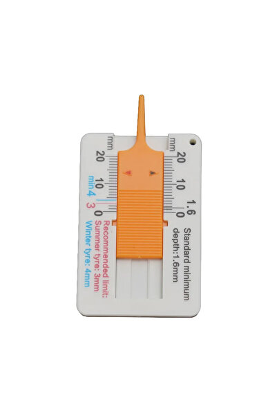 Choice مقياس عمق مداس إطار السيارة، أداة قياس العجلات، مسطرة قياس الخشب، ملف ...