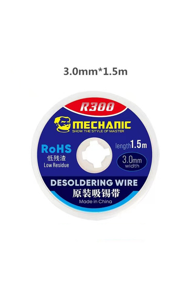 Choice5 MECHANIC 3.0mm MECHANIC R300 1.0 1.5 2.0 2.5 3.0 3.5 4.0mm Powerful S...